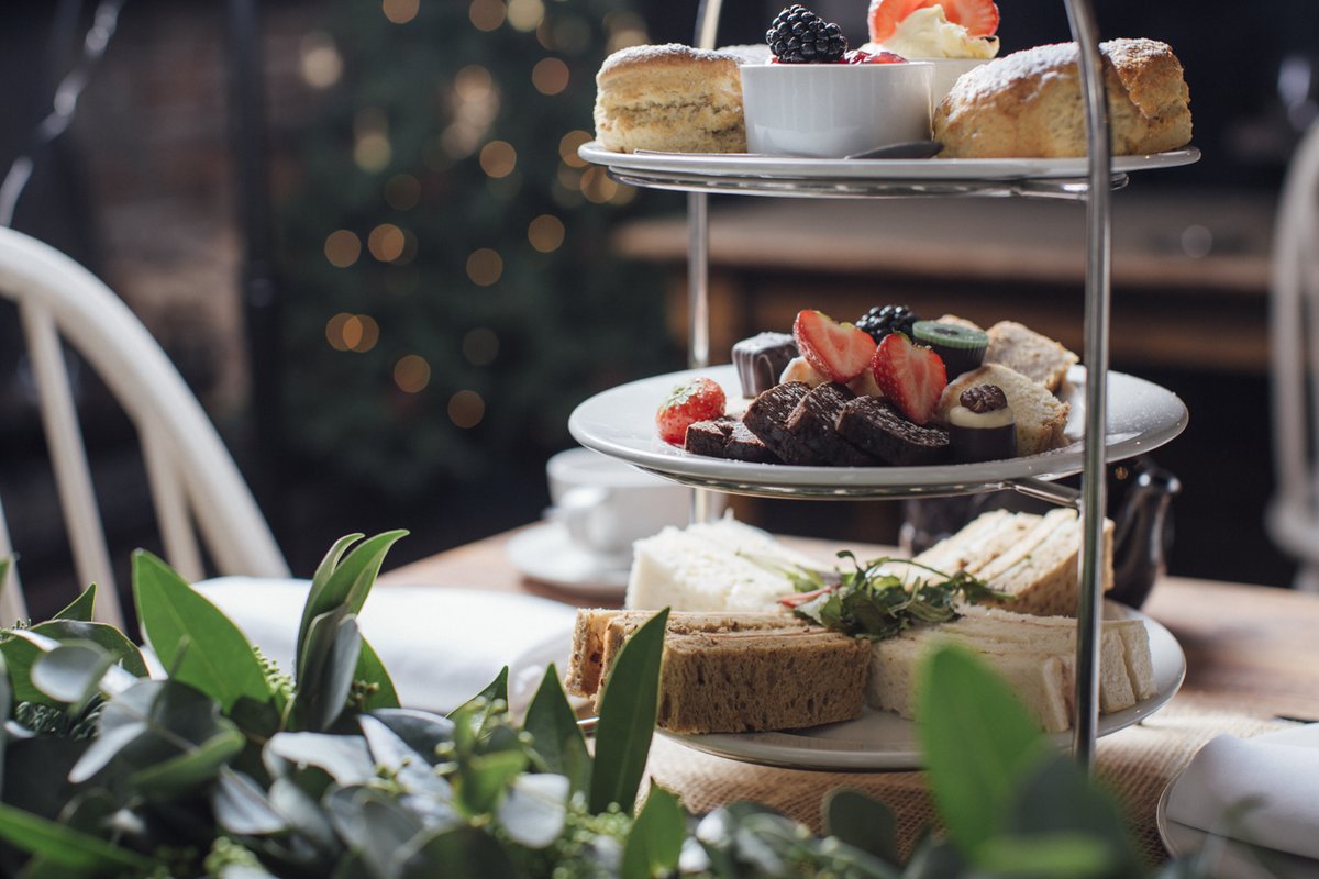 Afternoon Tea at The Kings Arms
