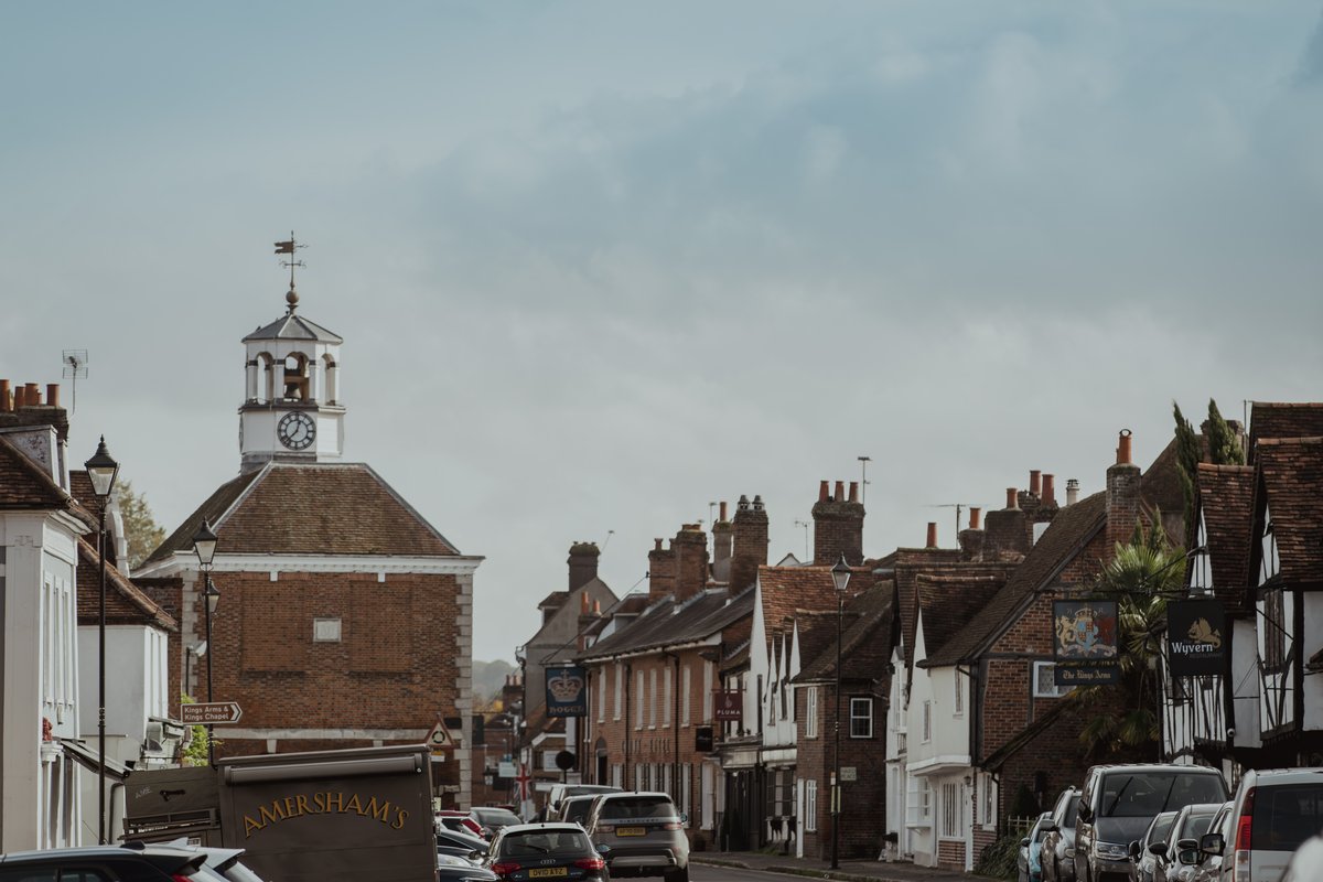 Old Amersham High Street