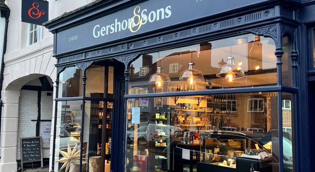 Independent shops in Old Amersham