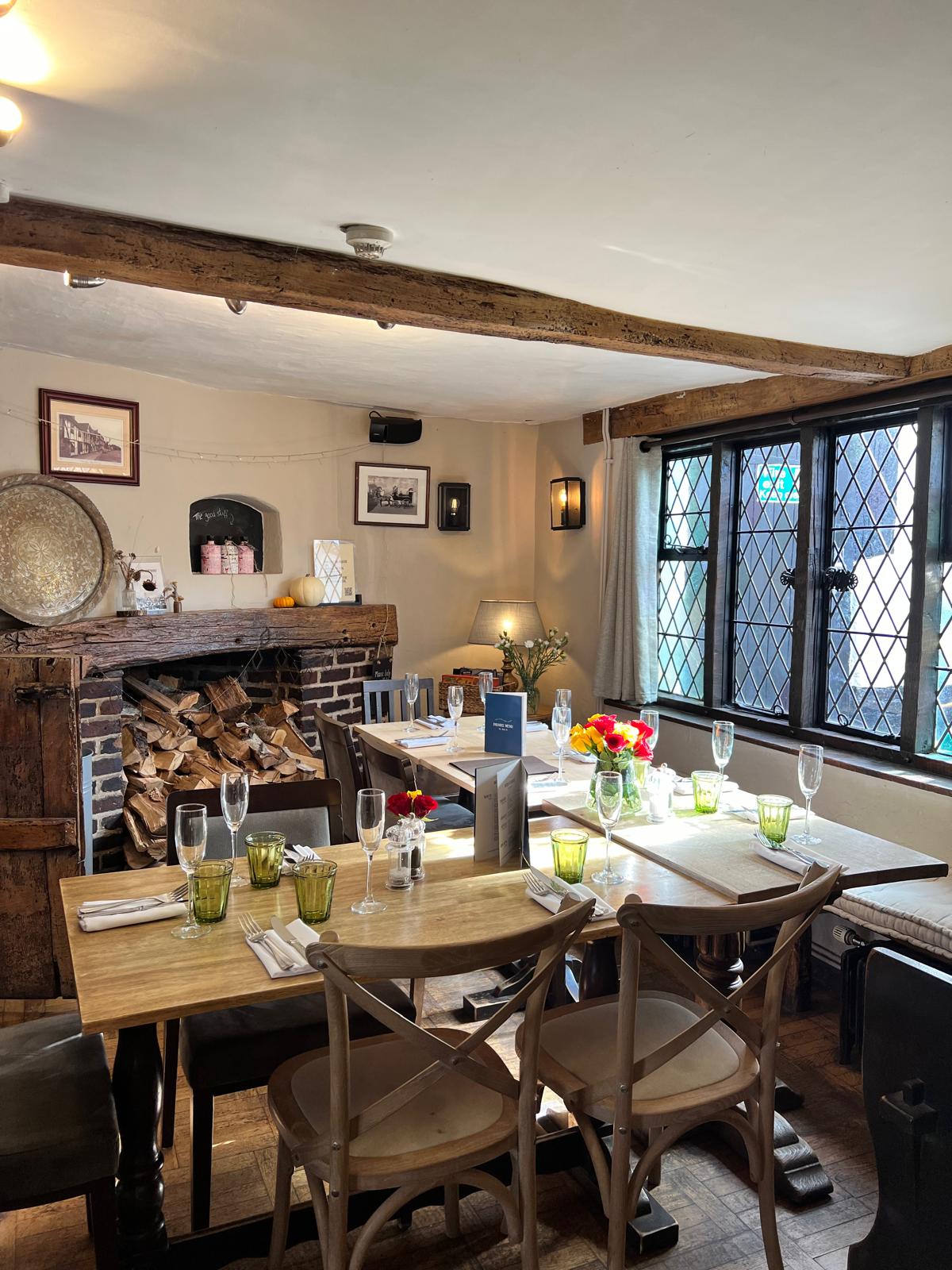 The Kings Arms Hotel interior