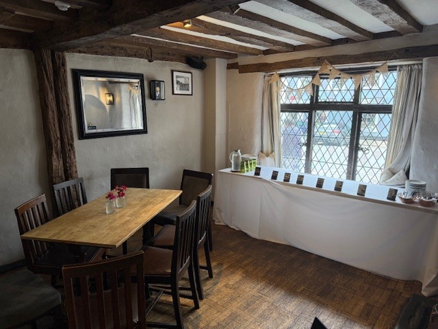 The bar at The Kings Arms Hotel