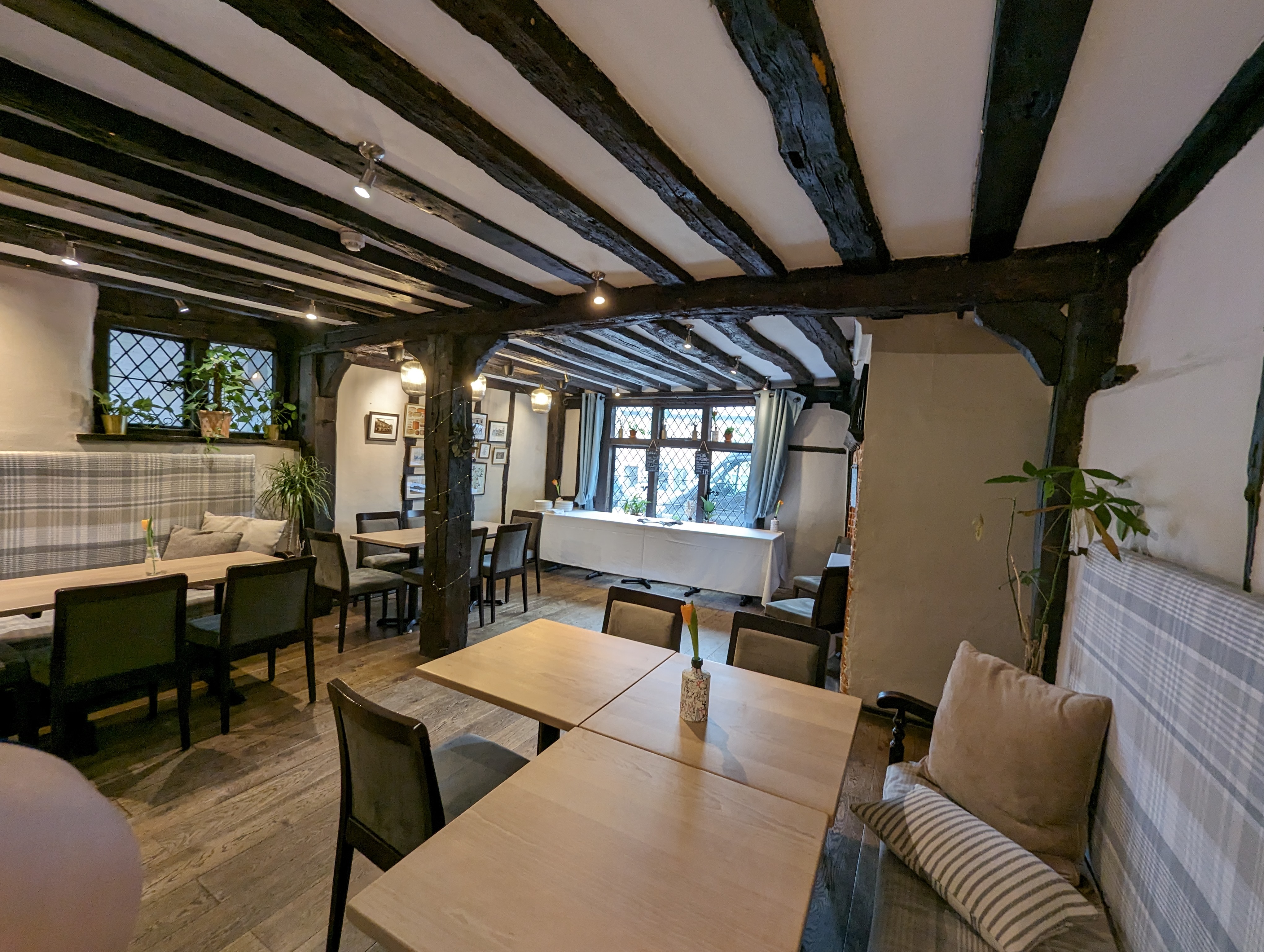 Dining at The Kings Arms Hotel
