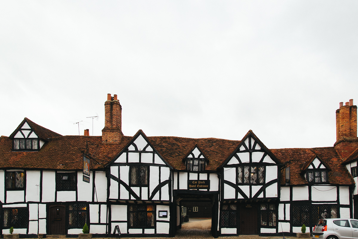 The Kings Arms Hotel exterior