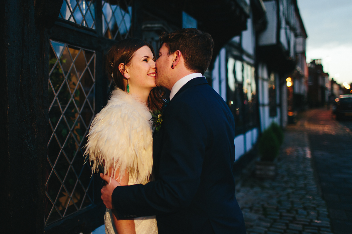 Wedding at The Kings Arms Hotel