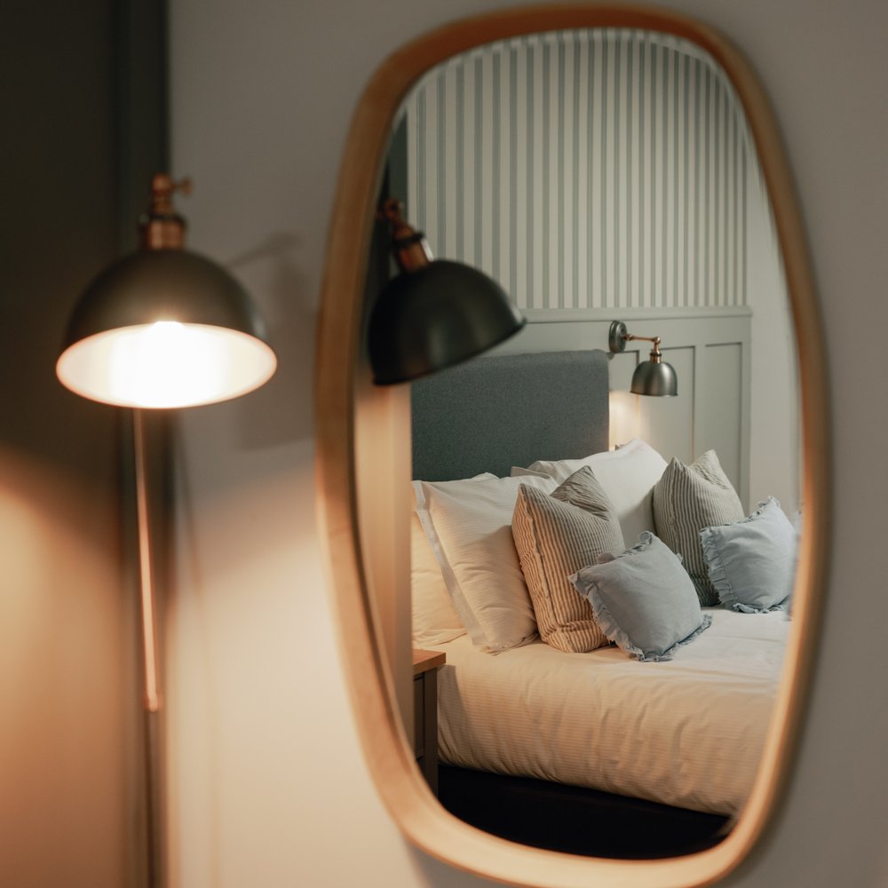 Contemporary Standard Room at The Kings Arms Hotel