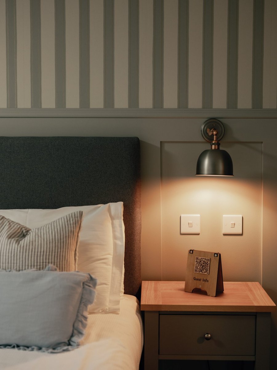 Contemporary Standard Room at The Kings Arms Hotel
