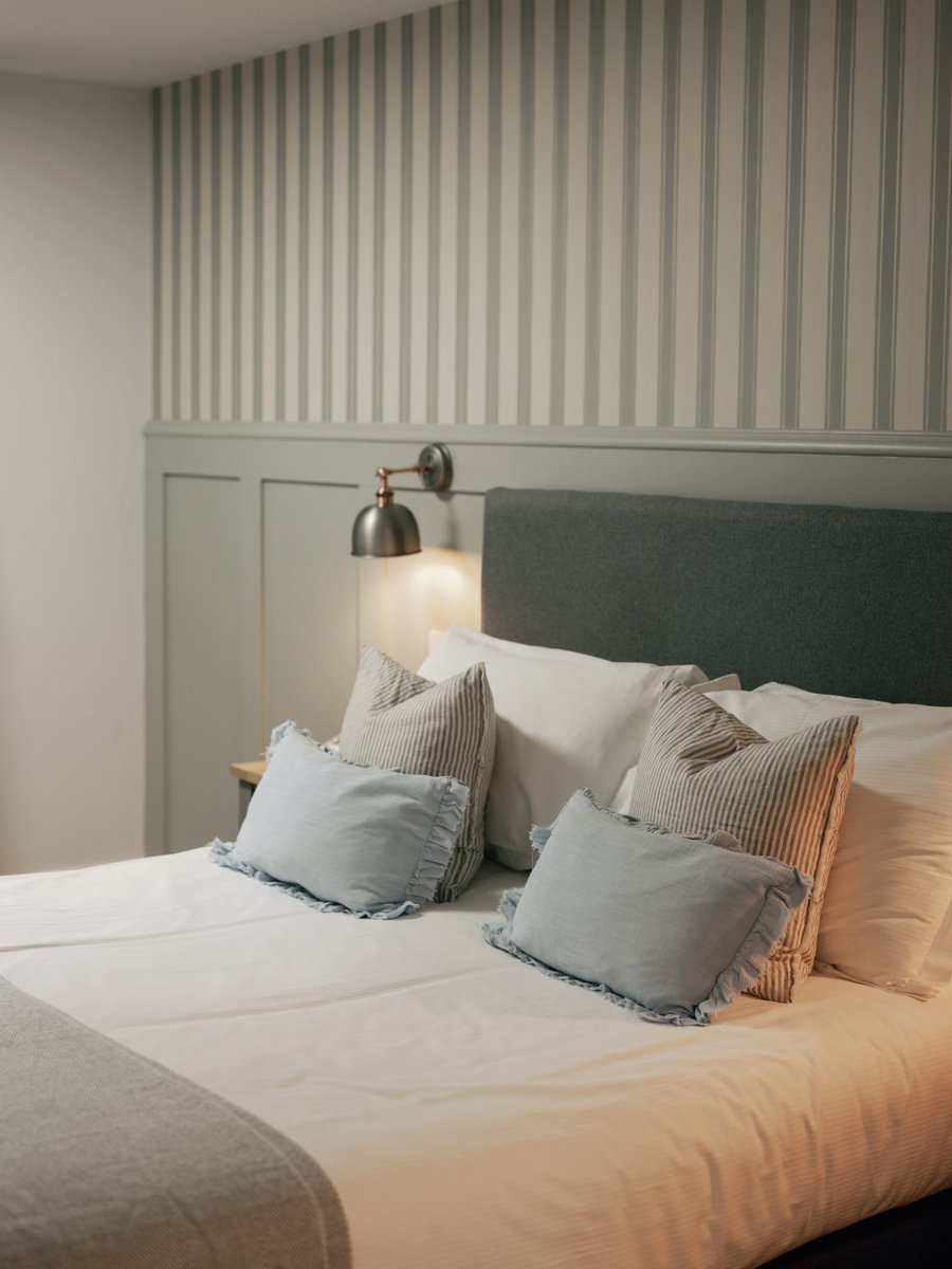 Contemporary Standard Room at The Kings Arms Hotel