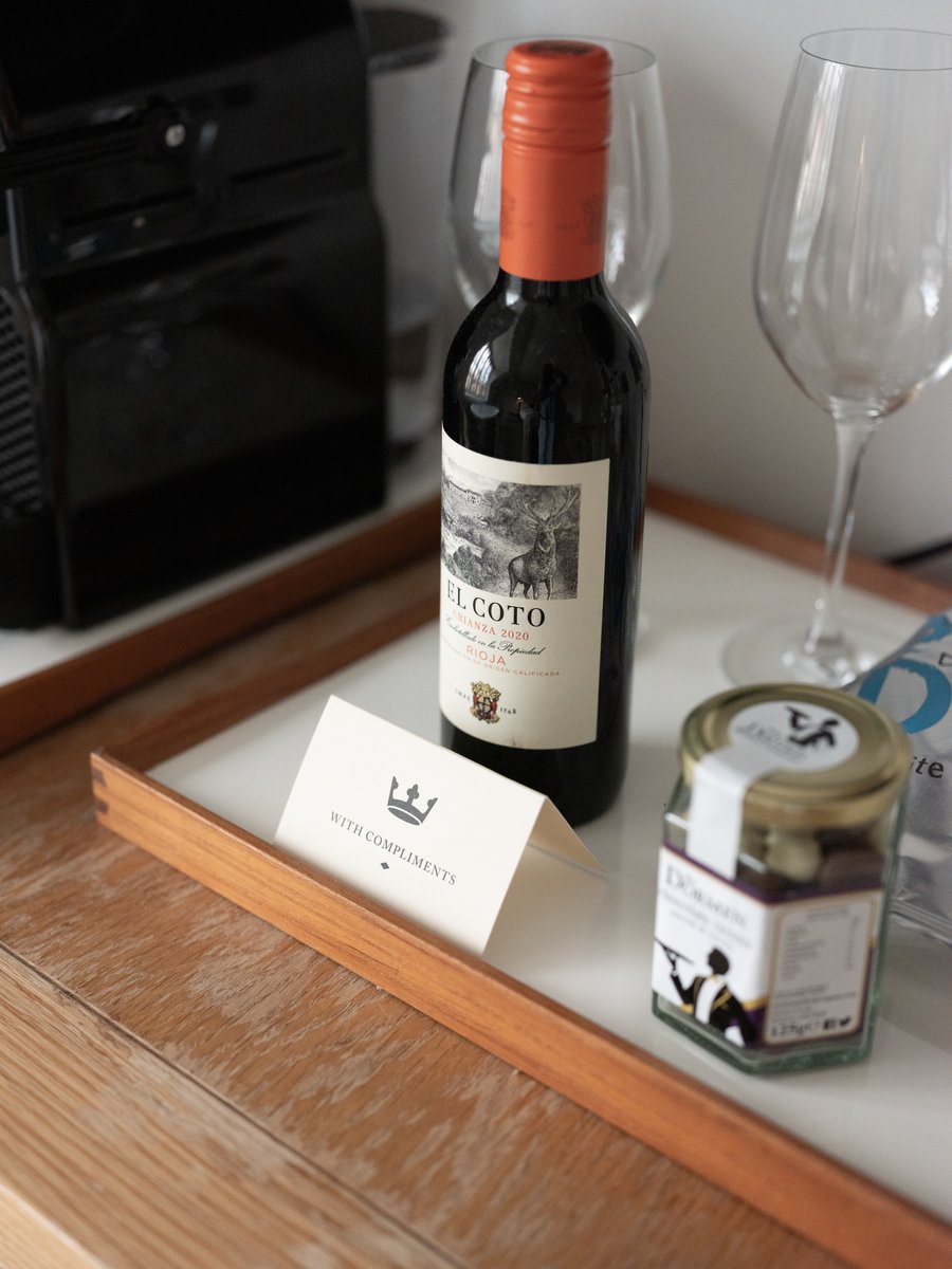 Suite welcome at The Kings Arms Hotel